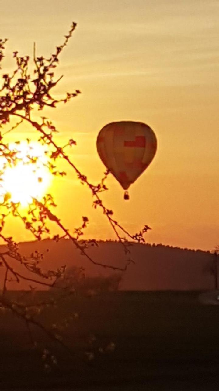 Appartamento Zettis Ferienhaeusle Berg bei Ravensburg Esterno foto